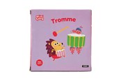 Babylegetøj - DR Børste Tromme - 6-24302