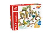 Konstruktionslegetøj - Hape Dino Adventure Kuglebane - 87-1112