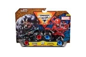 Legetøjsbil - Monster Jam 1:64 Marvel 2-Pk Spider Man:Venom - 6071942