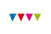 Legetøj - Folat BV Rainbow Flag Line 10mtr. - 22625