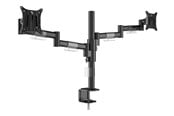 Skærmholder - Multibrackets M Officeline mounting kit - for 2 LCD displays - black - 7350022736610