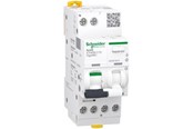 Komponenter til tavler og kasser - Schneider Electric Gnistdetektor/lysbuevagt MCB+RCD+AFD 1PN C10A 30mA iC40N VigiARC - A9TDF3610