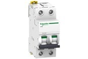 Komponenter til tavler og kasser - Schneider Electric Acti9 iC60L 2P 6A Mono terminal C-karakteristik 25kA 230/400V Bredde 36mm - A9F94206