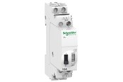 Komponenter til tavler og kasser - Schneider Electric Kiprelæ iTL 16A 2NO 48VAC/24VDC impuls tryk aktivering Bredde 18mm - A9C30212