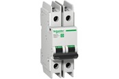 Komponenter til tavler og kasser - Schneider Electric Automatsikring Multi9 C60bp 2P C-karakteristik 10A 480Y/277 UL489 - M9F42210