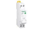 Komponenter til tavler og kasser - Schneider Electric Resi9 XP MCB/automatsikring 1PN C-karakteristik 6A 6kA 18mm - R9P19606