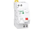 Komponenter til tavler og kasser - Schneider Electric Resi9 XP RCBO/kombiafbryder 1PN C-karakteristik 16A 6kA 30mA klasse A 36mm - R9D55616