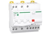 Komponenter til tavler og kasser - Schneider Electric Resi9 XP RCBO/kombiafbryder 3PN C-karakteristik 10A 6kA 30mA klasse A 90mm - R9D55710