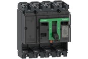 Komponenter til tavler og kasser - Schneider Electric Maksimalafbryder uden strømrelæ, ComPacT NSX160F, 36 kA ved 415 VAC 50/60 Hz, 160 A, 4 poler - C16F4