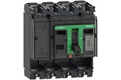 Komponenter til tavler og kasser - Schneider Electric Maksimalafbryder uden strømrelæ, ComPacT NSX250B, 25 kA ved 415 VAC 50/60 Hz, 250 A, 4 poler - C25B4