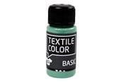 Kreativt Legetøj - Creativ Company Textile Color Semi-opaque Textile Paint - Sea Green 50ml - 34188