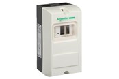 Komponenter til tavler og kasser - Schneider Electric Kapsling til GV2ME+LC1K - LE1GVMEK