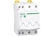 Komponenter til tavler og kasser - Schneider Electric Resi9 XP MCB/automatsikring 3PN C-karakteristik 32A 6kA 54mm - R9P19732