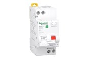 Komponenter til tavler og kasser - Schneider Electric Resi9 XP RCBO/kombiafbryder 1PN C-karakteristik 13A 6kA 30mA klasse A 36mm - R9D55613
