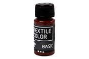 Kreativt Legetøj - Creativ Company Textile Color Semi-opaque Textile Paint - Brown 50ml - 34200