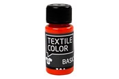 Kreativt Legetøj - Creativ Company Textile Color Semi-opaque Textile Paint - Orange 50ml - 34207