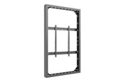 Vægbeslag, AV-Beslag & AV-Møbler - Multibrackets M Pro Series enclosure - Large - for LCD display - high brightness - black RAL 9005 - Maks 50 kg - Maks størrelse 75" - 7350105217500