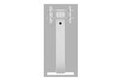 Vægbeslag, AV-Beslag & AV-Møbler - Multibrackets M Pro Series stand - kiosk style - for LCD display / touchscreen - white - Maks 50 kg - Maks størrelse 65" - 7350105217364