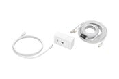 Netværkstilbehør - Vision TechConnect flush mount faceplate kit - 10m - TC3-PK10M