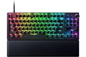 Tastatur - Razer Huntsman V3 Pro Tenkeyless - Gaming Tastatur - Uden Numpad - Amerikansk engelsk - Sort - RZ03-04980100-R3M1