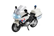 Legetøjsbil - Toi-Toys Police motorcycle Dutch with Light and Sound - 29654A
