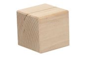 Trælegetøj - Playwood Milestone Block Wood 5.6cm - sl227