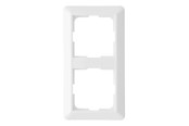 Tilbehør (Ophæng, fatninger, mv.) - Nordic Quality ELKO Cover FrameCombination plate 2 devices - 222436