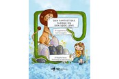 Børnebøger - Den fantastiske slange og den søde løve - Børnebog - Hardback - 9788794162722