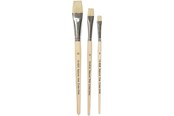 Kreativt Legetøj - Creativ Company Nature Line - Brushes (no. 8-12-20) - 100263