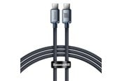USB kabel - Baseus CAJY000601 USB-C - USB-C PD cable 100W 5A 480Mb/s 1.2m - black - CAJY000601