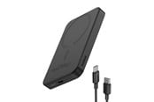 Powerbank - Baseus Magnetic Mini Powerbank 5000mAh USB-C 20W (black) Powerbank - Sort - 5000 mAh - P10022107113-00