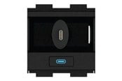 Netværkstilbehør - Crestron Electronics Crestron Gravity Cable Retractor FT2A-CBLR-GR-4K-USBC-HD - cable retraction system - FT2A-CBLR-GR-4K-USBC-HD