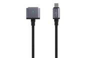 USB kabel - FIXED MacBook MagSafe 3 140W USB-C kabel 2m Sort - FIXD-MS3-GR