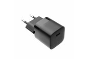 Mobil - Adaptere & Opladere - FIXED Super Hurtig Mini Hjemmeoplader USB-C PD 30W Sort - FIXC30M-C-BK