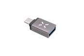 USB kabel - FIXED LINK USB-C Han til USB-A Han adapter Grå - FIXA-UC-GR