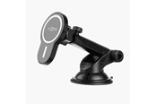 Mobil - Andet Tilbehør - FIXED MagClick XL 15W Telefonholder Forrude/Dashboard - FIXMCLI-XL-BK