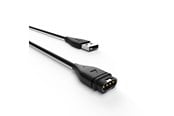 Smartwatch - Tilbehør - FIXED USB-A Ladekabel til Garmin Smartwatch Sort - FIXDW-796