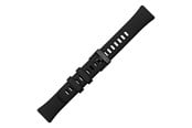 Smartwatch - Tilbehør - FIXED Silikone rem til Huawei Band 8 Sort - FIXSSTB-1183-BK