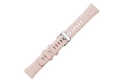 Smartwatch - Tilbehør - FIXED Silikone rem til Huawei Band 8 Lyserød - FIXSSTB-1183-PI