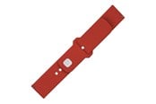 Smartwatch - Tilbehør - FIXED Silikone rem til Smartwatch Universal 20 mm Rød - FIXSST2-20MM-RD