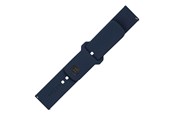 Smartwatch - Tilbehør - FIXED Silikone rem til Smartwatch Universal 22 mm Blå - FIXSST2-22MM-BL