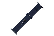 Smartwatch - Tilbehør - FIXED Silikone rem SET til Apple Watch 38/40/41mm Blå - FIXSST2-436-BL