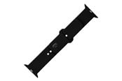 Smartwatch - Tilbehør - FIXED Silikone rem SET til Apple Watch 38/40/41mm Sort - FIXSST2-436-BK