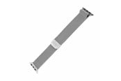 Smartwatch - Tilbehør - FIXED Mesh metal rem til Apple Watch 38/40/41mm Sølv - FIXMEST-436-SL