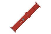 Smartwatch - Tilbehør - FIXED Silikone rem SET til Apple Watch 38/40/41mm Rød - FIXSST2-436-RD