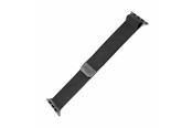 Smartwatch - Tilbehør - FIXED Mesh metal rem til Apple Watch 42/44/45/49mm Sort - FIXMEST-434-BK