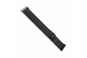 Smartwatch - Tilbehør - FIXED Mesh metal rem til Smartwatch Universal 20mm Sort - FIXMEST-20MM-BK