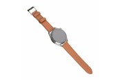 Smartwatch - Tilbehør - FIXED Ægte læderrem til Smartwatch Universal 22 mm Brun - FIXLST-22MM-BRW
