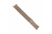 Smartwatch - Tilbehør - FIXED Mesh metal rem til Smartwatch Univ. 20mm Rose Guld - FIXMEST-20MM-RG