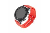 Smartwatch - Tilbehør - FIXED Silikone rem til Smartwatch Universal 20 mm Rød - FIXSST-20MM-RD